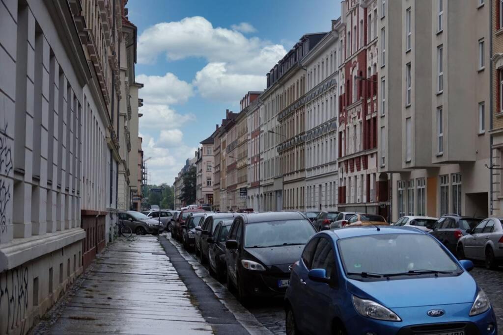 Apartamento Gut und Günstig Leipzig Exterior foto